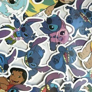 50 Lilo And Stitch Stickers